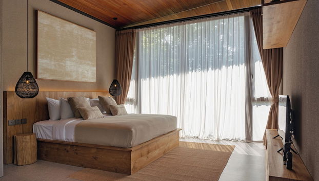 The Akasha Canggu Luxury Villas - Foto 4, Habitación