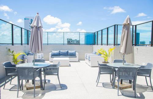 Allure Flat - Boa Viagem luxo e conforto - Foto 50