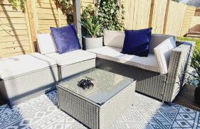 Beautiful 2bed house with garden, walking distance to town - FREE parking - Foto 11