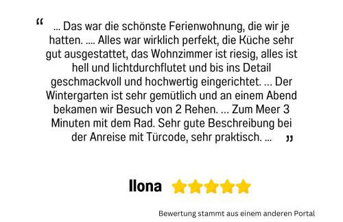 Ferienwohnung Lichtinsel - strandnah, ebenerdig, haustierfreundlich, Terrasse und Garten, viel Platz - Foto 49