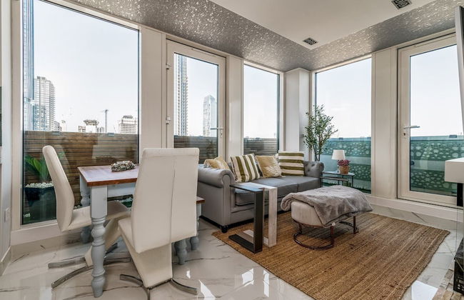 Canary Wharf Retreat With Free Secure Parking - Foto 12