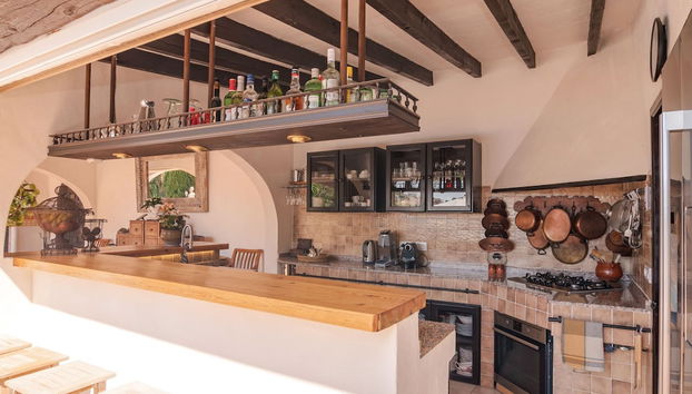 Enticing Villa in Benissa With Swimming Pool - Foto 3, Cocina privada