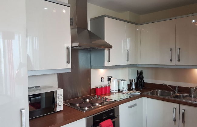 45 Brooklyn House - Lap of Luxury City Centre Apartments in Hub - Parking, City View - Foto 10