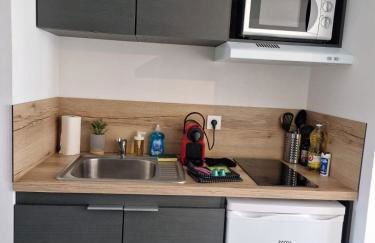 Faubourg des voyageurs 4 - Studio climatisé 2 personnes - proche axe autoroute - Photo 3