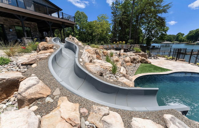 Gray Fox Lodge by Avantstay Waterslide Pool Theater Sleeps 23 - Foto 67