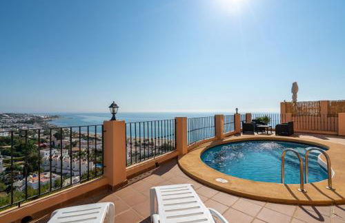 Chalet con vistas al mar y piscina - Foto 18