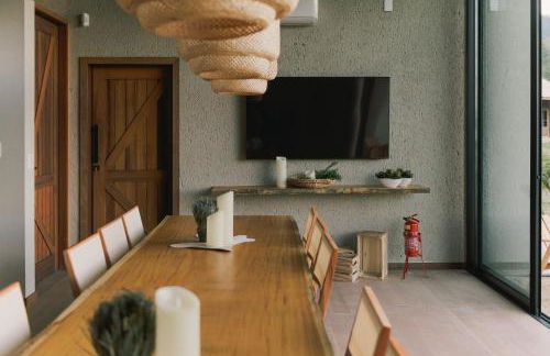 Elegante bangalô de campo 3 - Taquaras Huts - Foto 43