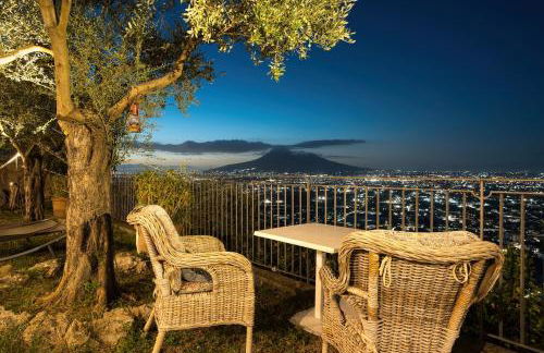 Villa Eteria Casa indipendente panoramica vicino Pompei - Foto 47