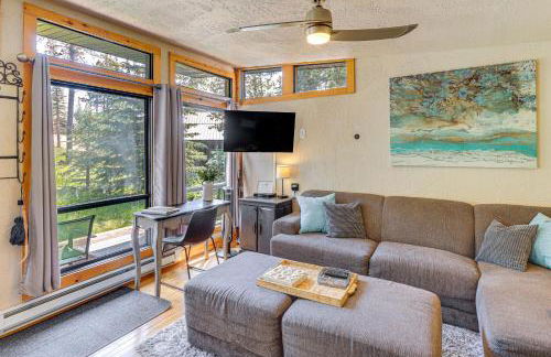 Scenic Lead Cabin Steps to Terry Peak Ski Area! - Foto 3