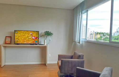 Loft novo, 500 m da Vila Germânica Oktoberfest - Foto 23