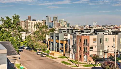 Modern Denver Townhome with Rooftop Terrace! - Foto 2