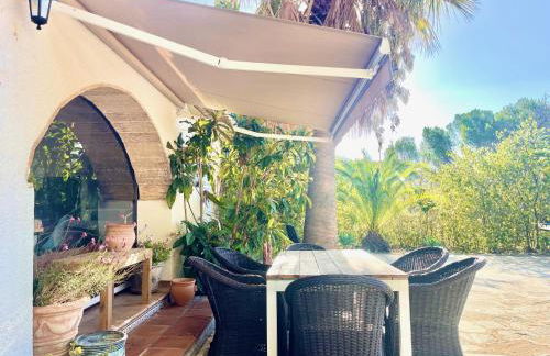 sunny villa with sea view, lots of land, very quiet - Photo 32