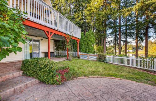 Lakefront Home with Fire Pit, Dock in Kent! - Foto 28