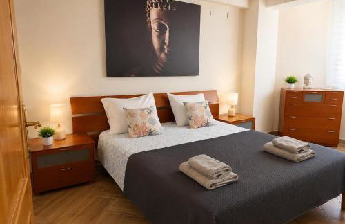 Beachfront Salou apartment with sea view - Foto 16