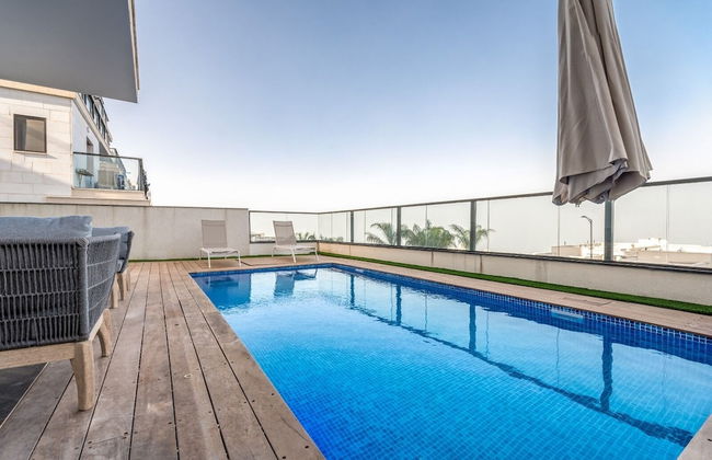 luxury garden apartment heated pool - Foto 25