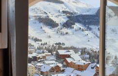 Studio Alpheratz Forest - 1 à 3 pers - WIFI, balcon, vue piste et glacier Muzelle, calme, proche commerces et pistes- TSC Super Venosc à 80m - Foto 1