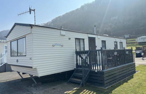 Ocean Breeze Hideaway 2 Bed Pet Friendly Static Caravan In Clarach Bay - Foto 2