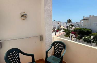 Duplex en urbanización con piscina comunitaria y wifi - Foto 11