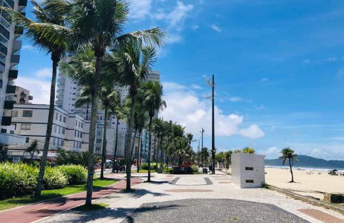 Apto com vista mar PÉ NA AREIA - Foto 9