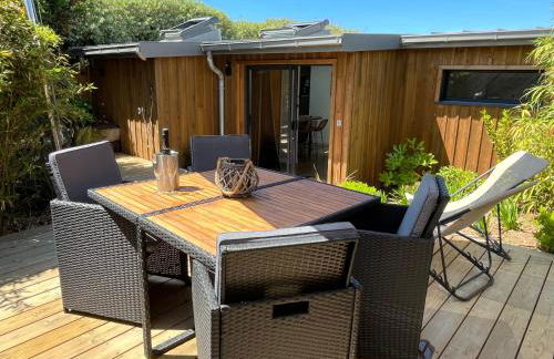 Lodge LE CABANON accès direct plage ! - Foto 1