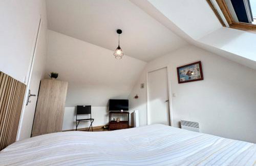 Joli duplex plein bourg - 4km des plages - Photo 26