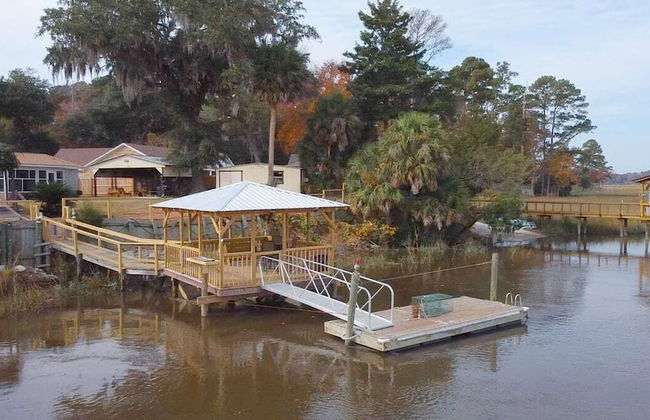 Deep Water Dock and Home on the GA Coast - Foto 45