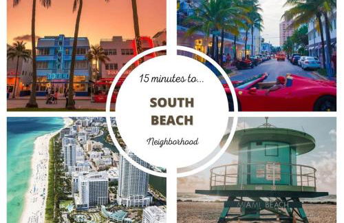 Large Beach Suite Rooftop Pool by Convention Center - Foto 68