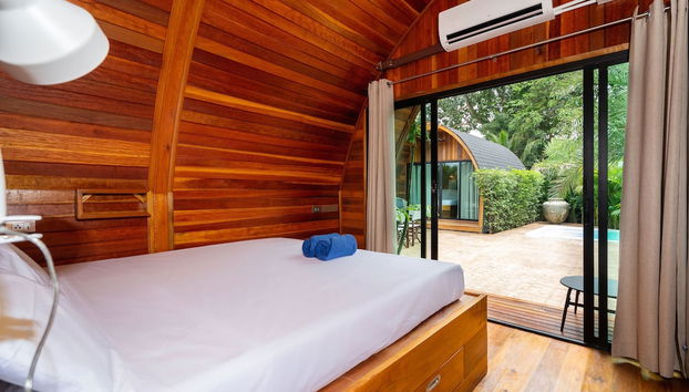 Tropical Chalet 3BR Pool Villa Pasak 3 - Foto 5, Habitación