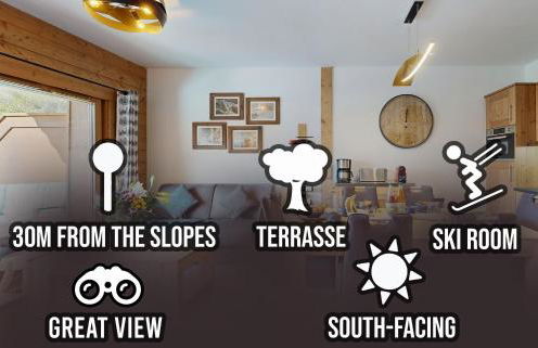 Elégant logement, Superbe vue - Foto 1