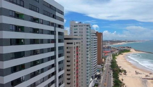 Flat Premium Vista Mar, Andar Alto, Golden Tower - Foto 2