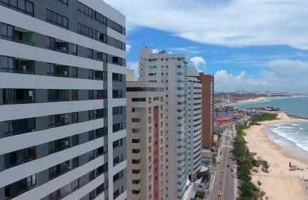Flat Premium Vista Mar, Andar Alto, Golden Tower - Foto 2