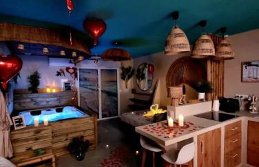 Les Spas de la Mer, Appart&Spa Aloha, 100m de la plage, Plein cœur du Grau - Photo 47