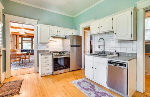 Historic Cathedral Hill Unit with Shared Backyard! - Foto 3