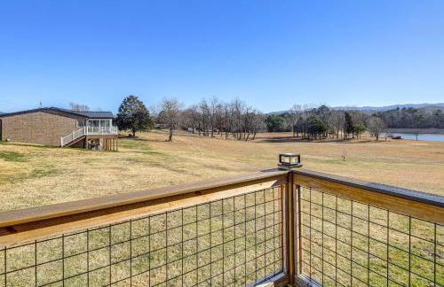 Walk to Marina Waterfront South Holston Lake Home - Foto 24