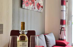 Fewo Mohnblume Lütow Usedom Achterwasser rotes Haus - Foto 7