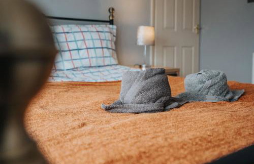 Elegant 3-Bedroom Manchester Retreat Free Parking KeenzChillz - Foto 16