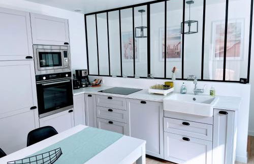 Ty Ker iliz - petits commerces et plage accessibles à pied! - Foto 12