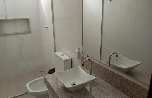 Apto completo com piscina a 500 metros da praia do Mutá - Foto 4