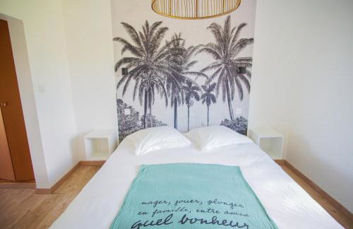 -GAÏA- MAISON FAMILIALE VUE MER ET JARDIN DOURVEIL - Foto 28