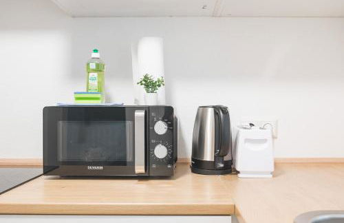 Moderne Monteurwohnungen in Nürtingen Zentrum Kitchen, Wifi, Smart TV - Photo 42