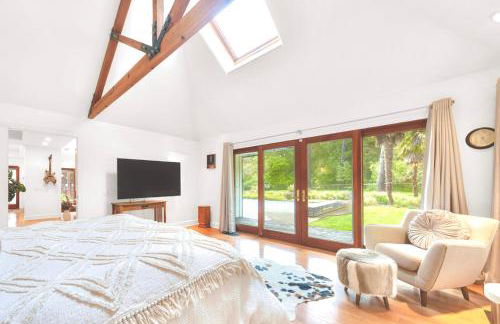 Luxe Villa Estate, Sonoma, Private Creek, Hot Tub, Pool, Bocce - Foto 52