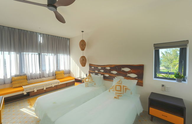 Sunrise Ocean Villa 4BR Tan Thanh Beach - Foto 7