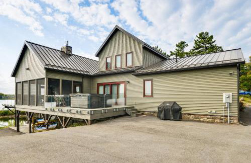 Hot Tub & Dock: Waterfront Wellesley Island Home! - Foto 40