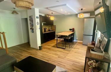 Appartement T3 avec terrasse et parking dans petite résidence fermée et calme , proche de toutes commodités - Foto 3