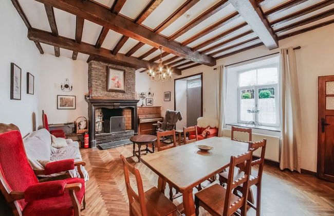 Heritage Holiday Home in Gouvy With Fenced Garden - Foto 33