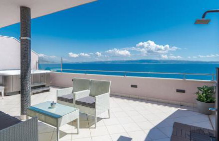 Penthouse apartment with terrace and hot tub - Ivan - Foto 8