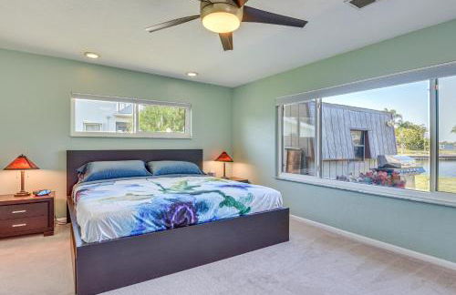 Waterfront Palmetto Home with Private Pool and Dock! - Foto 19