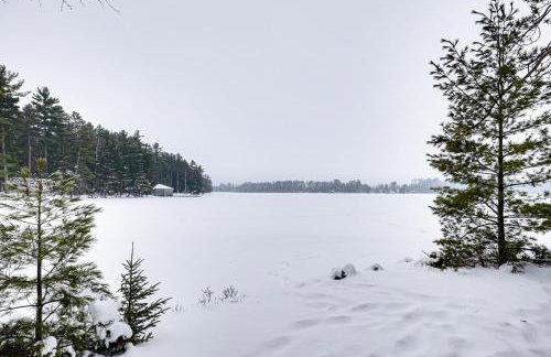 Private Peninsula! Laurel Lake Retreat with 3 Piers - Foto 31