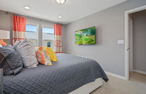 Stunning 4Bd Sleeps9 w Jacuzzi Close to Disney Compass Bay 5113 - Foto 39