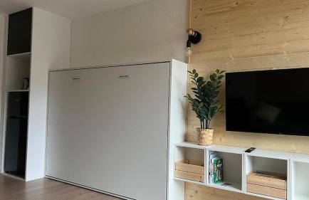 Studio cosy Mont-Dore avec vue, balcon, parking - Foto 8